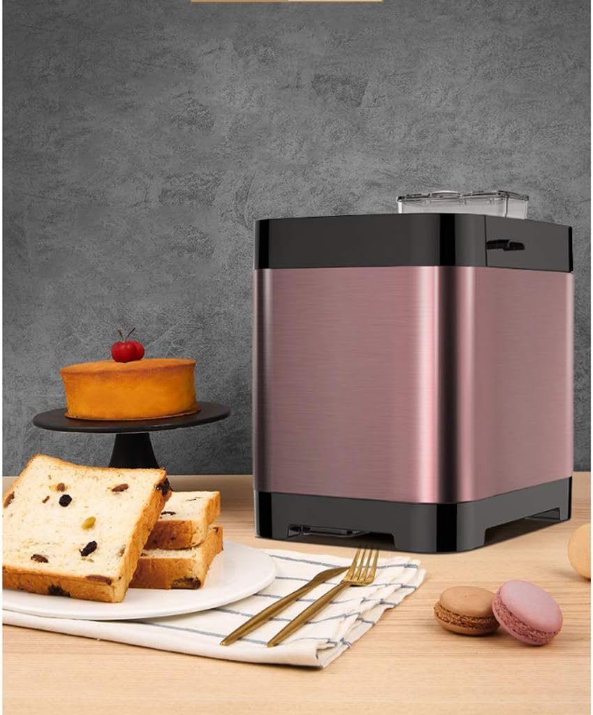 Household Bread Machine, Fully Automatic Intelligent Appointment Upgrade 5-speed Baking Mode, Breakfast