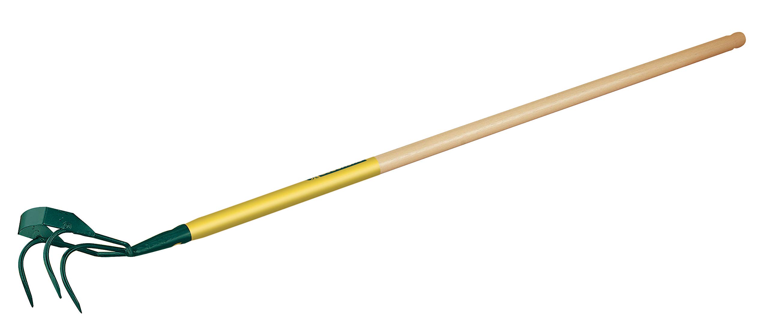 Leborgne Griffe Piocheuse 3 dents Spatulées Grattoir Manche Bois PEFC extra-long