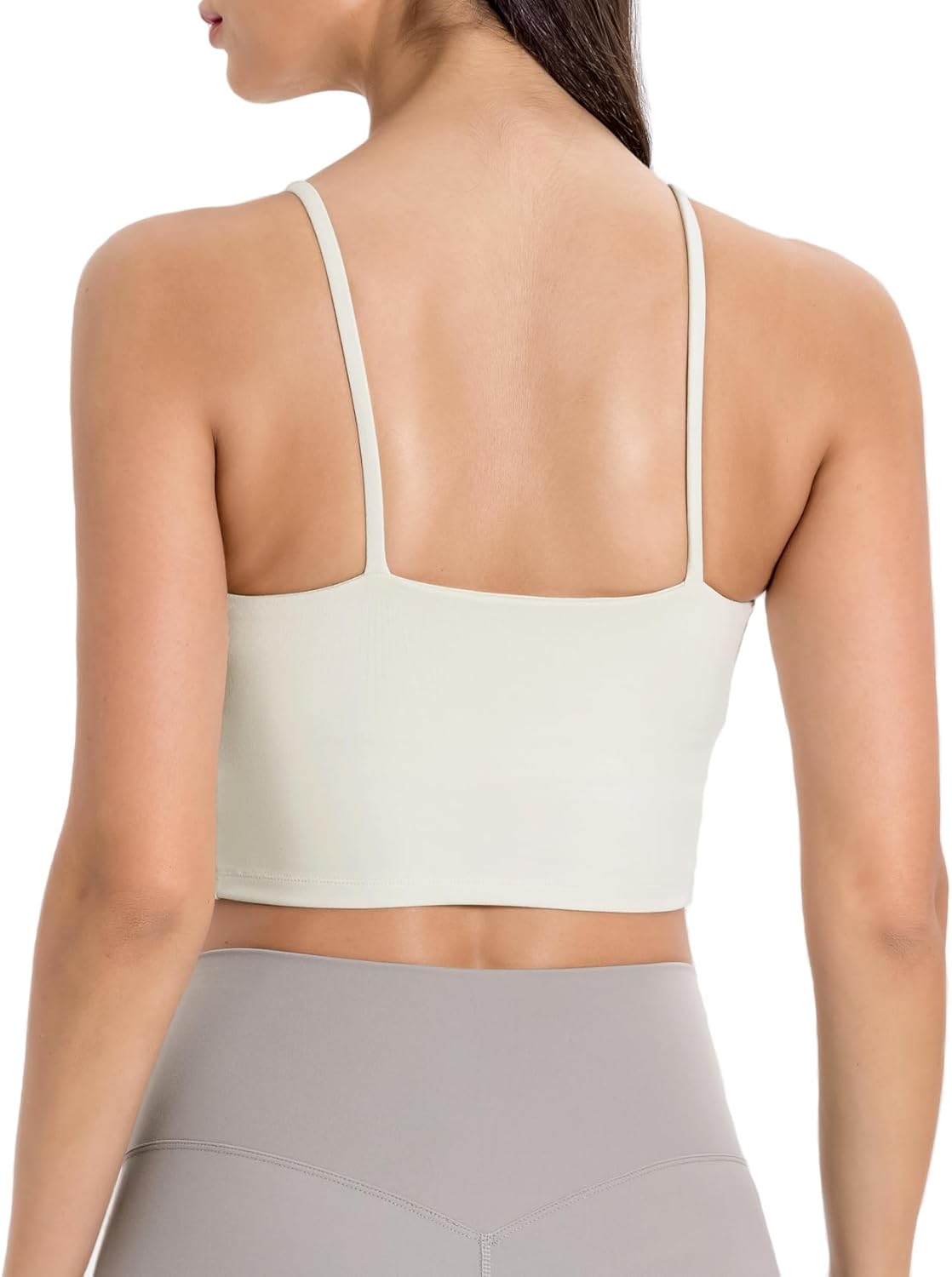 Lemedy Women Padded Sports Bra Fitness Workout Running Shirts Yoga Tank Top