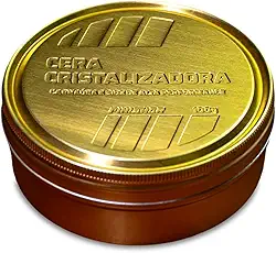 Finisher Cera Híbrida Carnaúba + SiO₂ 100g – Cristalizadora Automotiva de Alta Performance e Brilho Intenso
