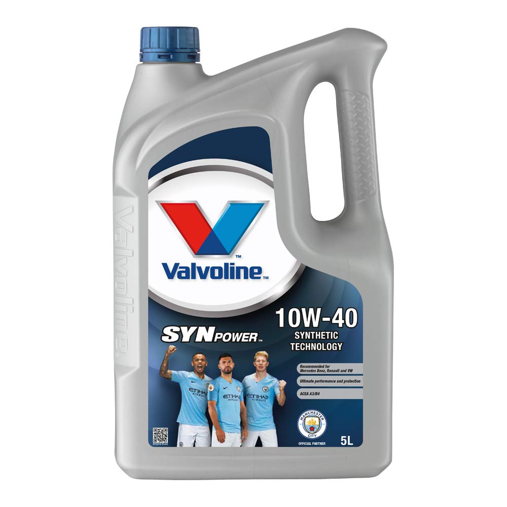 Valvoline 2 x Aceite de motor aceite motor motor gasolina diésel Synpower 10W-40 5L