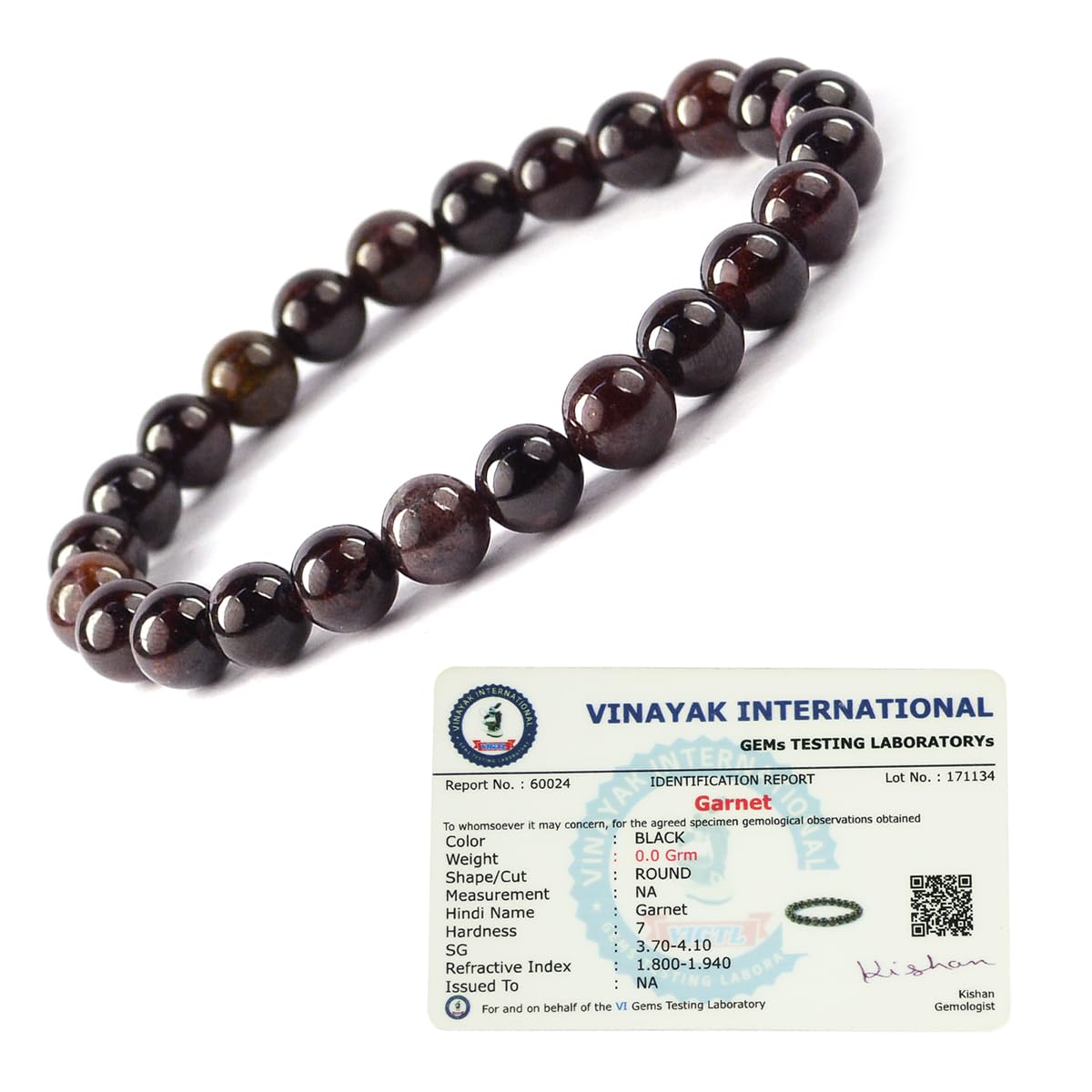 Reiki Crystal Products Stone Bracelet, Crystal Bracelet, Amethyst 7 Chakra Rose Quartz Tiger Eye Jade Bracelet Reiki Healing Feng-Shui Crystal Gem Stone 8mm Beads Bracelets