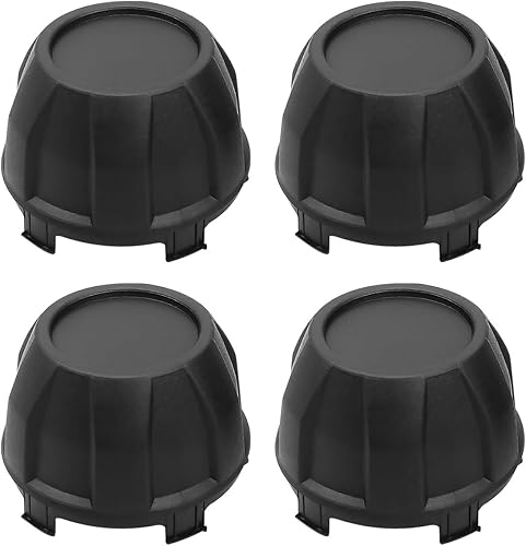 4 tapas de cubo central de rueda aptas para Kawasaki Teryx KRX 1000 2020-2022, tapas de cubo de rueda para neumáticos antipolvo reemplazan 11065-1341