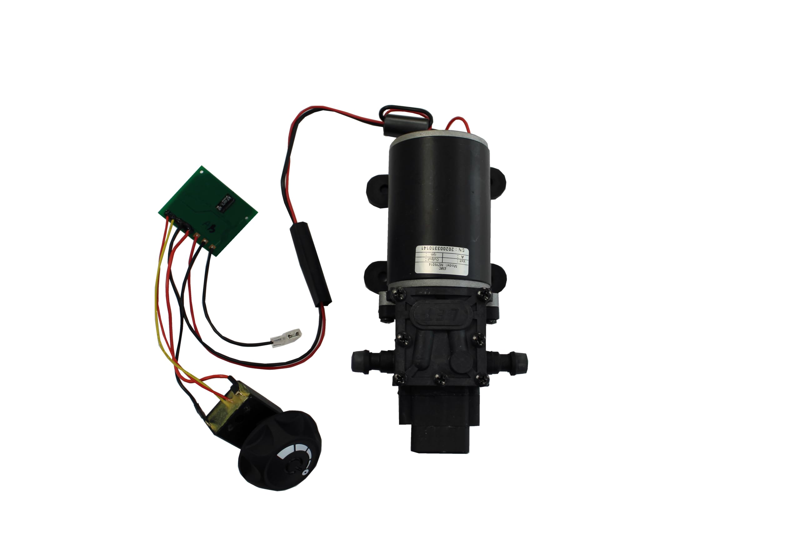 Pompe a membrane Pro Sprayer 3 Variateur de Vitesse - Pompe à Eau 18V - Pompe à Membrane 2900 RPM - 0.5A - Output 40V - Compatible Pulvérisateurs Électriques PRO SPRAYER 3