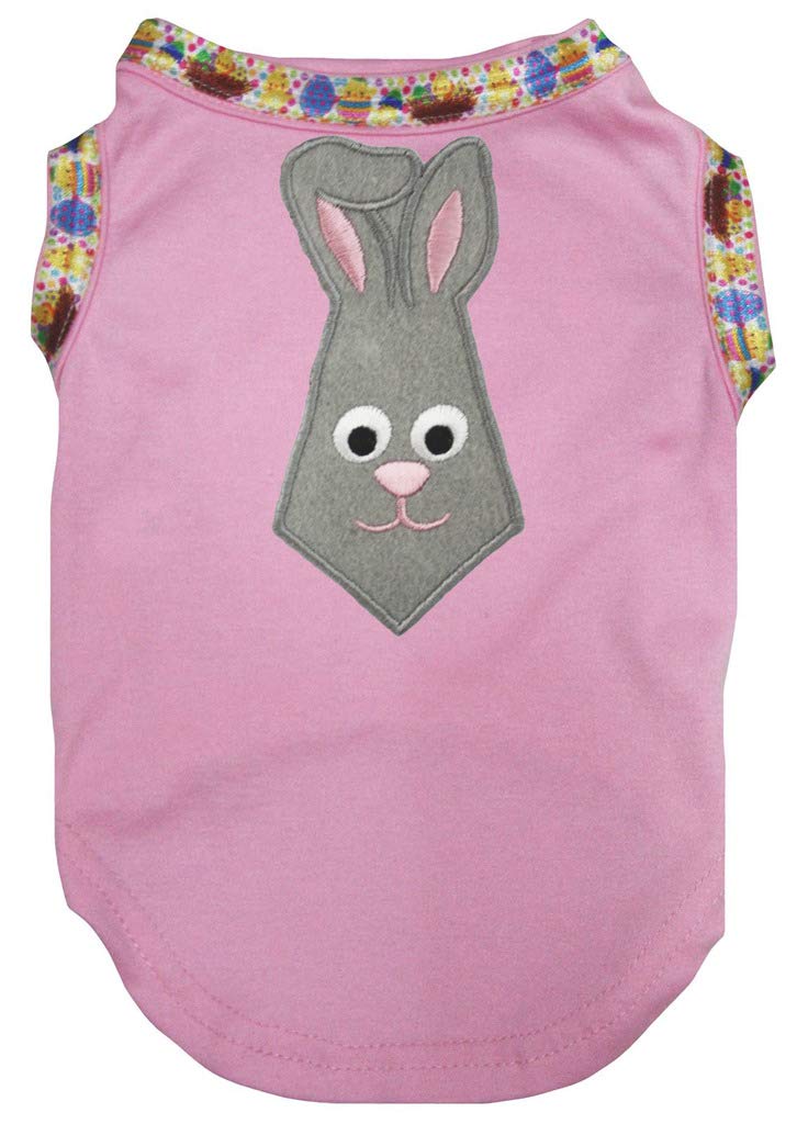 Chemise en coton pour chien vêtement chaud gris petite taille S col lapin