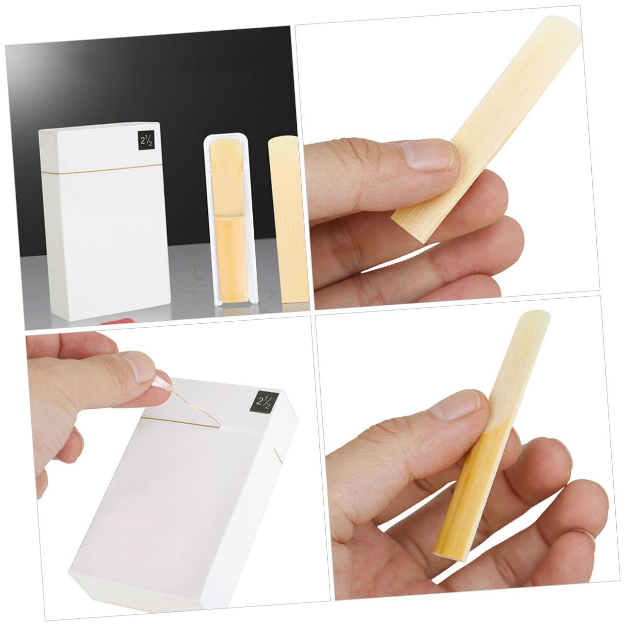 ibasenice 40 Pz Ancia Per Clarinetto Di Clarinetto Ance Per Professionale Parti Di Ance Per Accessorio Per Ad Alte Prestazioni Canne Tradizionali Canna