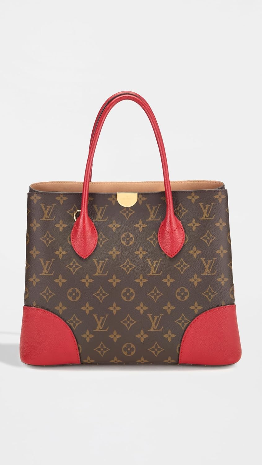 NE DOLAŞIRSA Kadınlar için Pre-Love Louis Vuitton Monogram Flandrin Tote