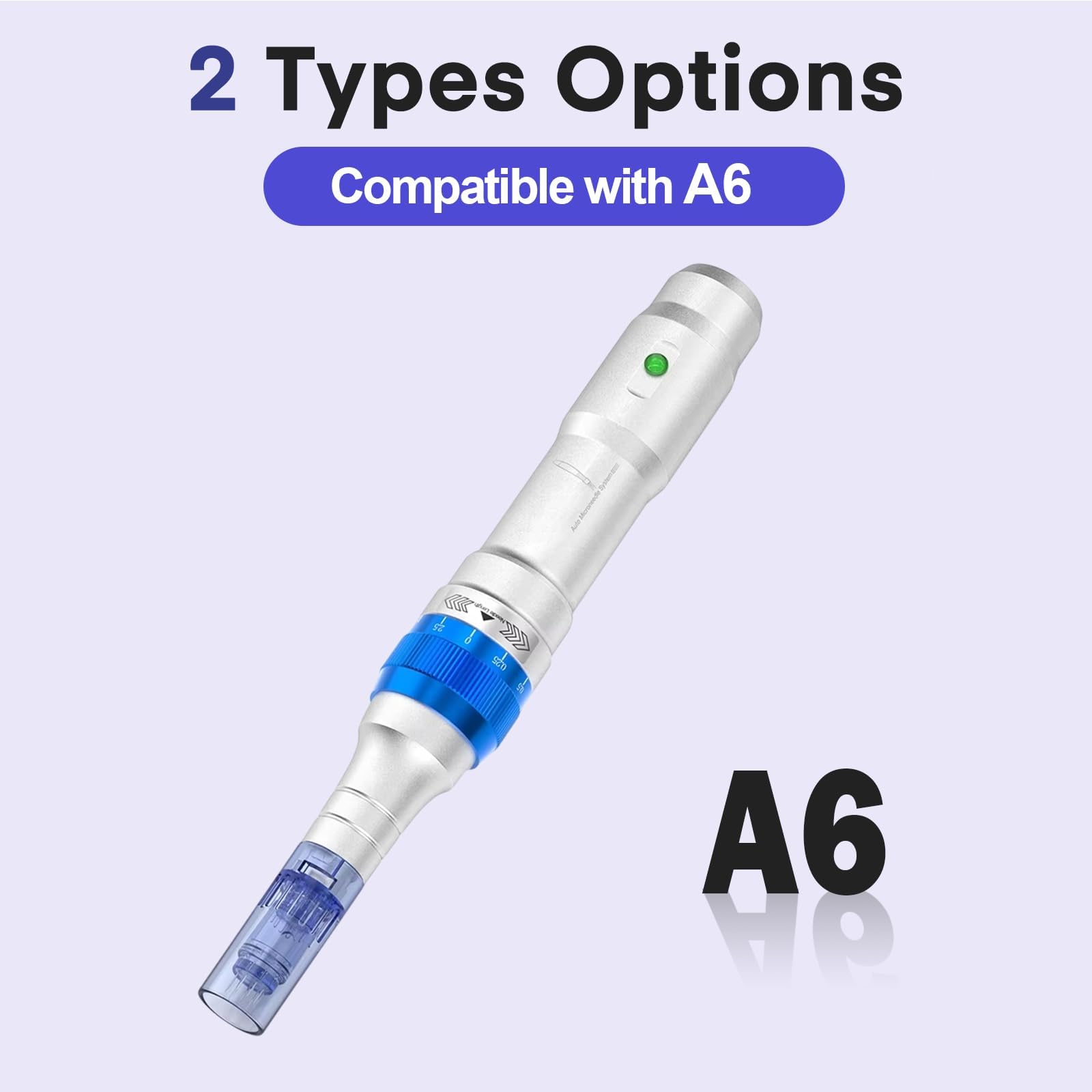 20 pezzi Dermapen Microneedling 36 Aghi Needles Cartucce di Ricambio per Derma Pen, 36pin Microneedle per Micro Needling Viso e Micra Needling Viso, Compatibili con Derma Pen Ultima A6 (20pcs/36pin)