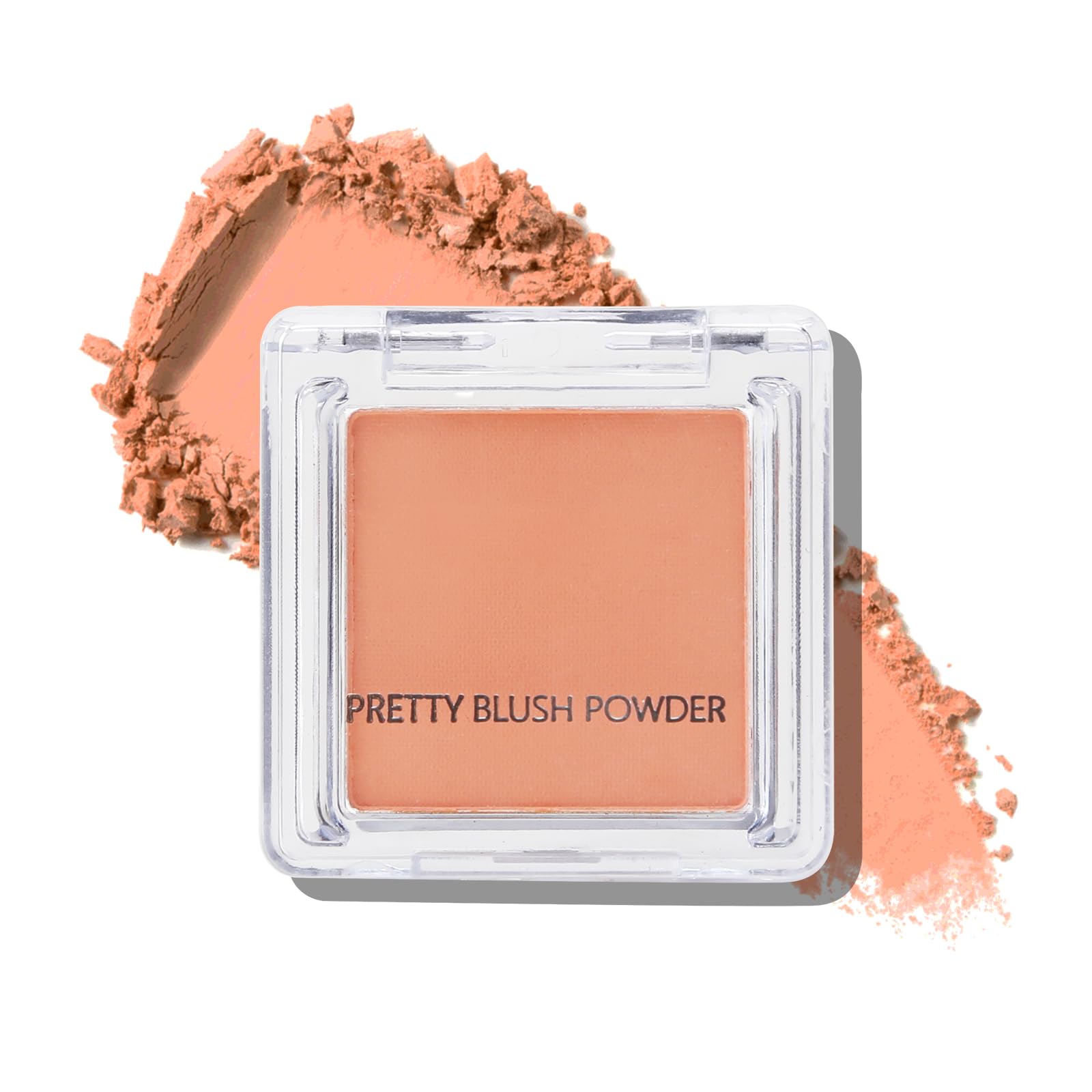 Boobeen Colorete Mate Polvo Paleta Crema Bronceador Polvo Maquillaje Contorno Polvo Contorno Rostro Maquillaje