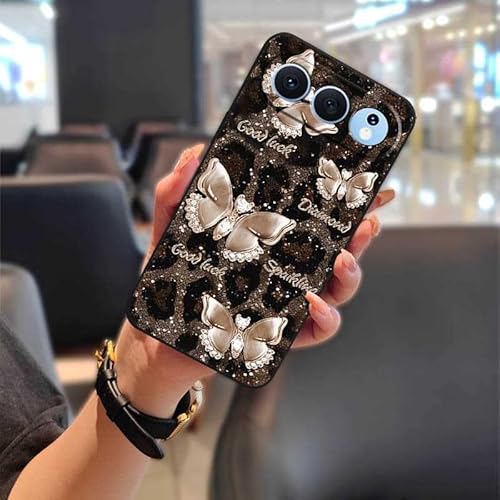 Phone Case Compatible with Honor 500 China, Cute Dirt-resistant Design Silicone Full wrap Anti-dust Phone Pouch oil painting Car