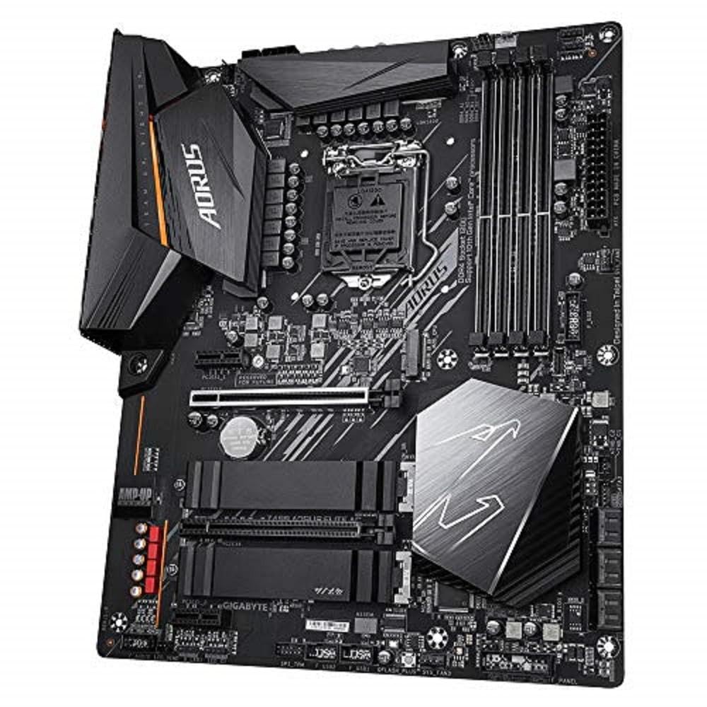 Amazon | GIGABYTE AORUS Elite AC Intel Z490 LGA 1200 ATX DDR4