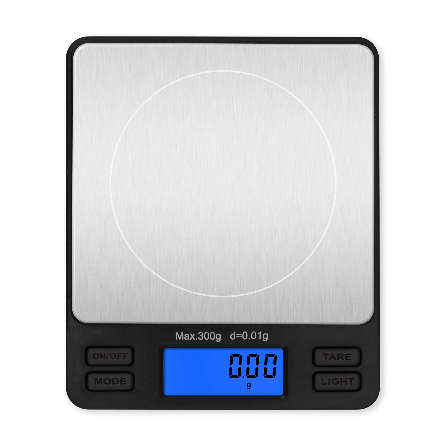 Ace Multipurpose Electronic Digital Weighing scale for gold Jewellery Ornaments, Business purpose Capacity 500gm* 10mg