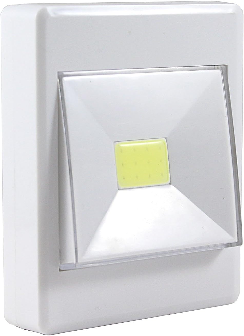 Flowt Wireless LED Pivot Light-3 Mounting Options Included; 200 Lumens