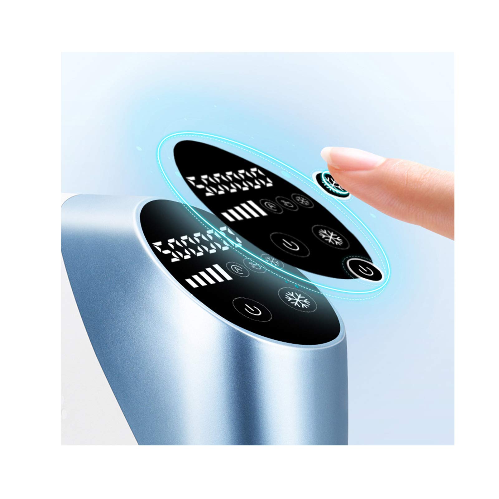Dispositivo Di Rimozione Dei Peli Del Punto Di Congelamento Epilatore Domestico Di Depilazione Laser IPL Blu Verde Arancione