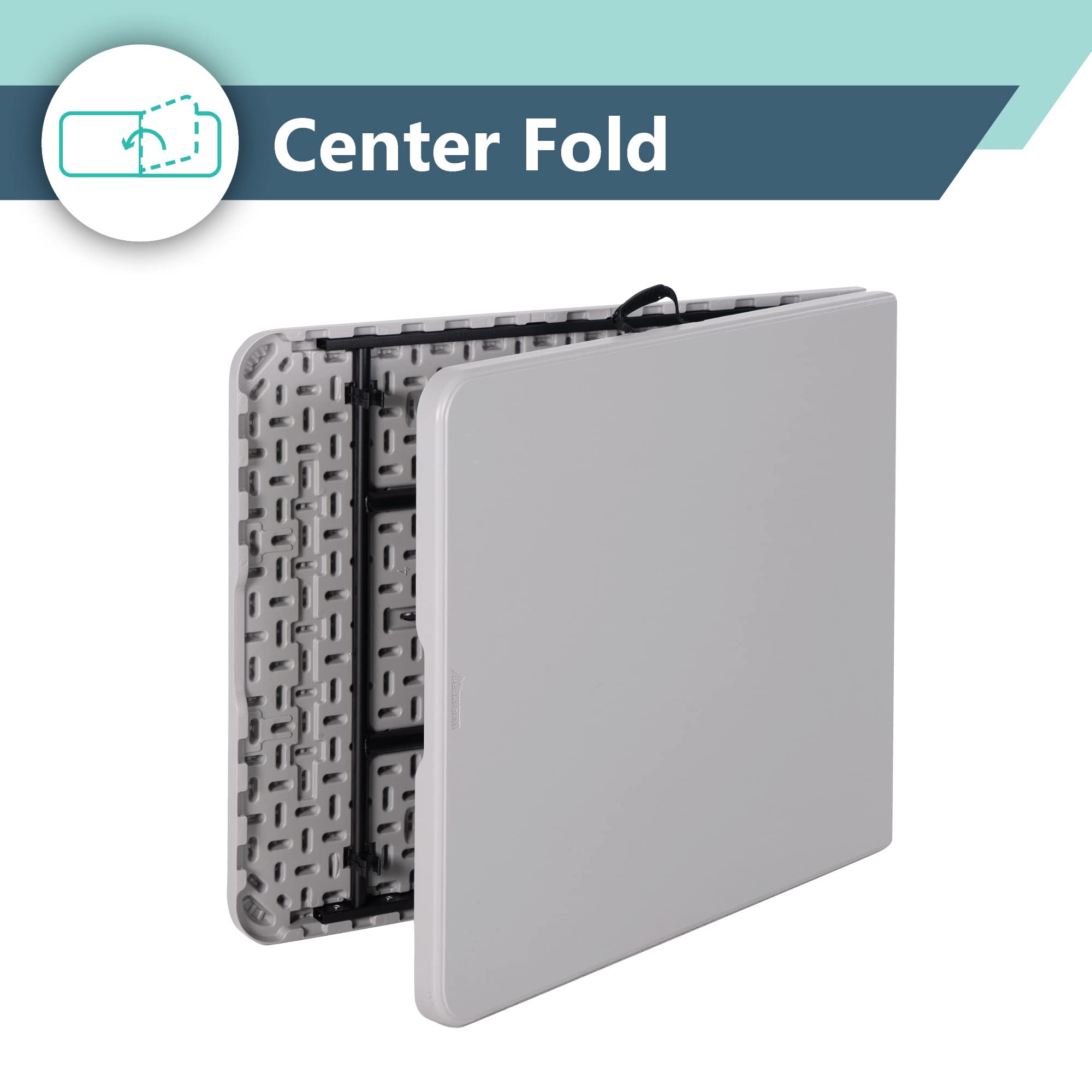 ◆フライミーベーシック◆ラウンドテーブル◆Φ45cm◆PYD05-16◆ Amazon.com: Peakform Centerfold 6-Foot Folding Table : Office Products