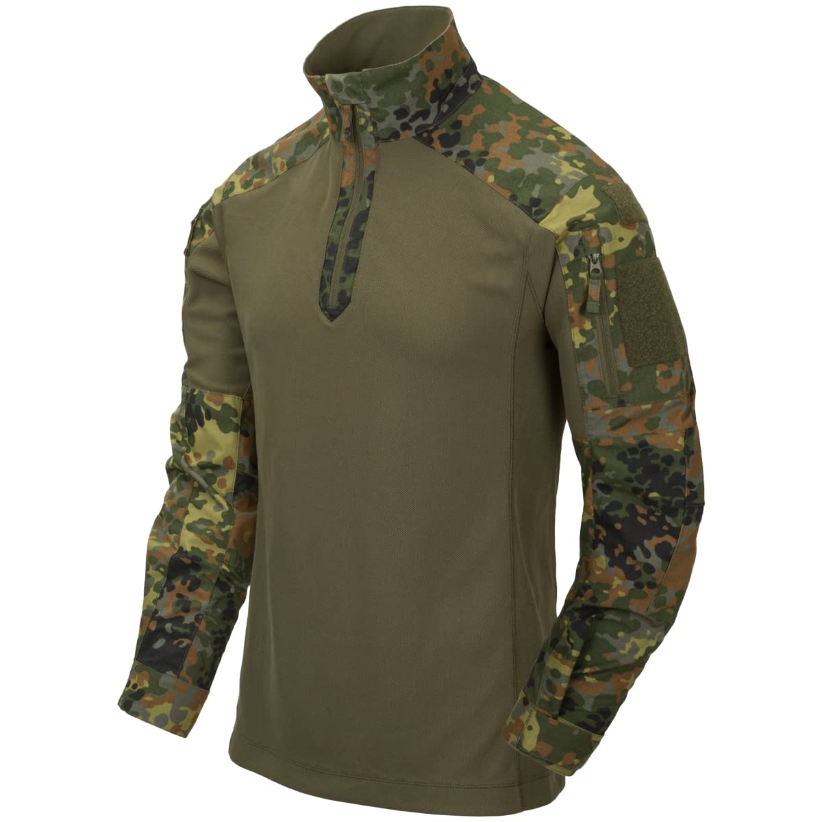 Helikon-Tex Homme MCDU Combat Chemise NyCo Ripstop Flecktarn