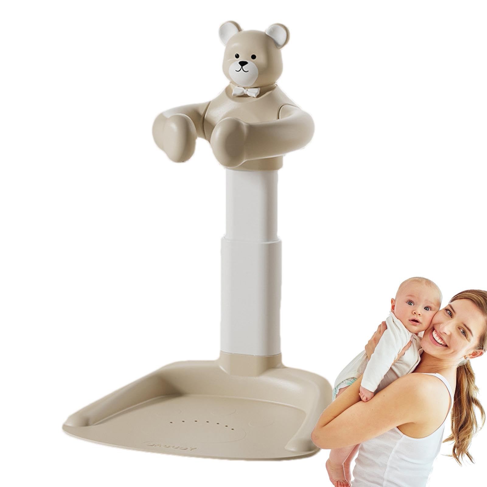 Baby Bath Support Anti-Slip Baby Bath Support Baby Bath Support with Anti-Slip Base Adjustable Bathing Seat for Comfortable