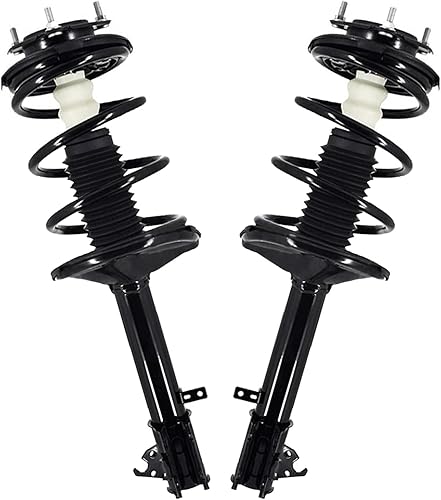 Miniatura 422 de Detroit Axle - Amortiguadores RWD para Chrysler 300 Dodge Magnum 06-10 Charger 05-10, 2006 2007 2008 2009 2010 Completo 2 puntales delanteros con