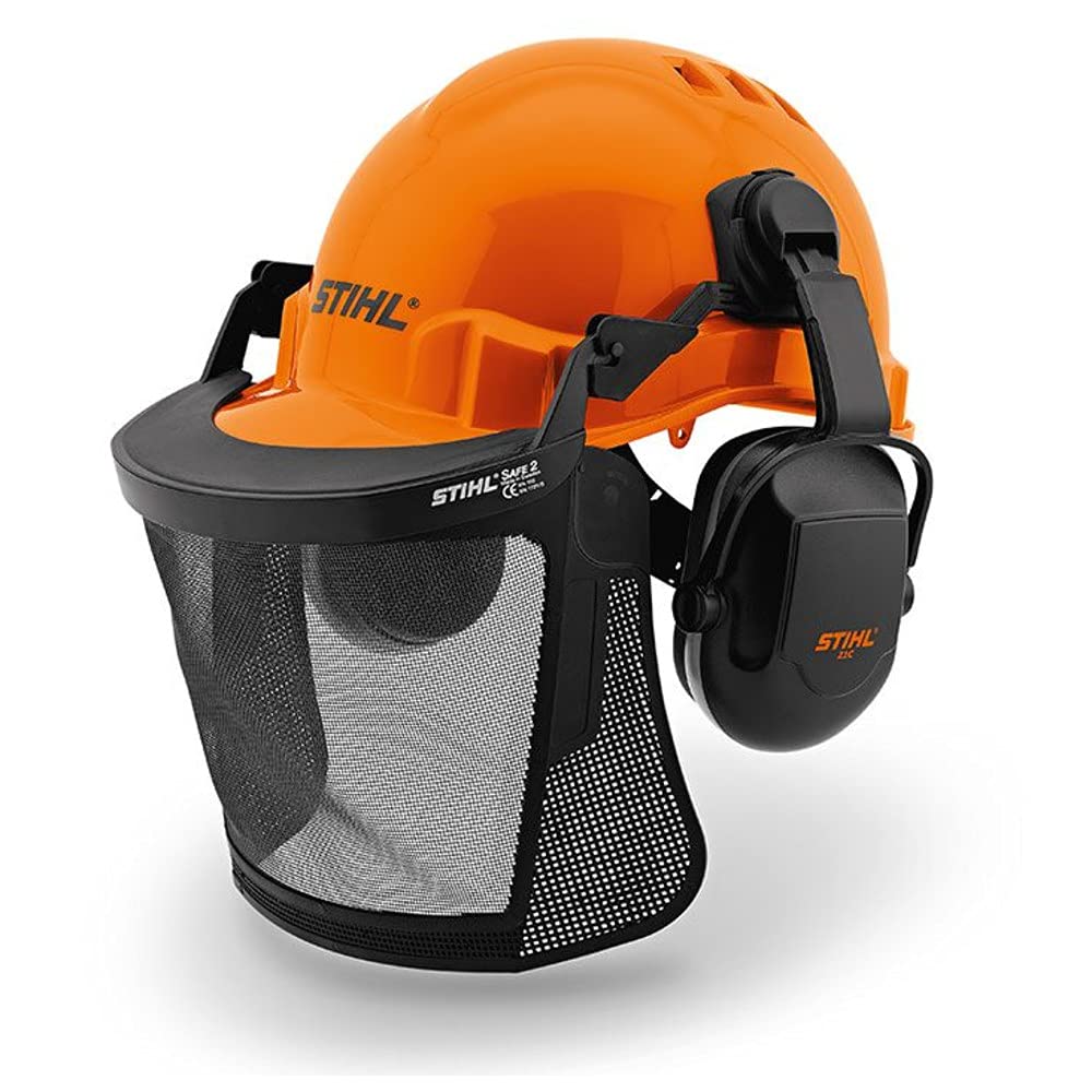 Kask leśny Function Basic pomarańczowy