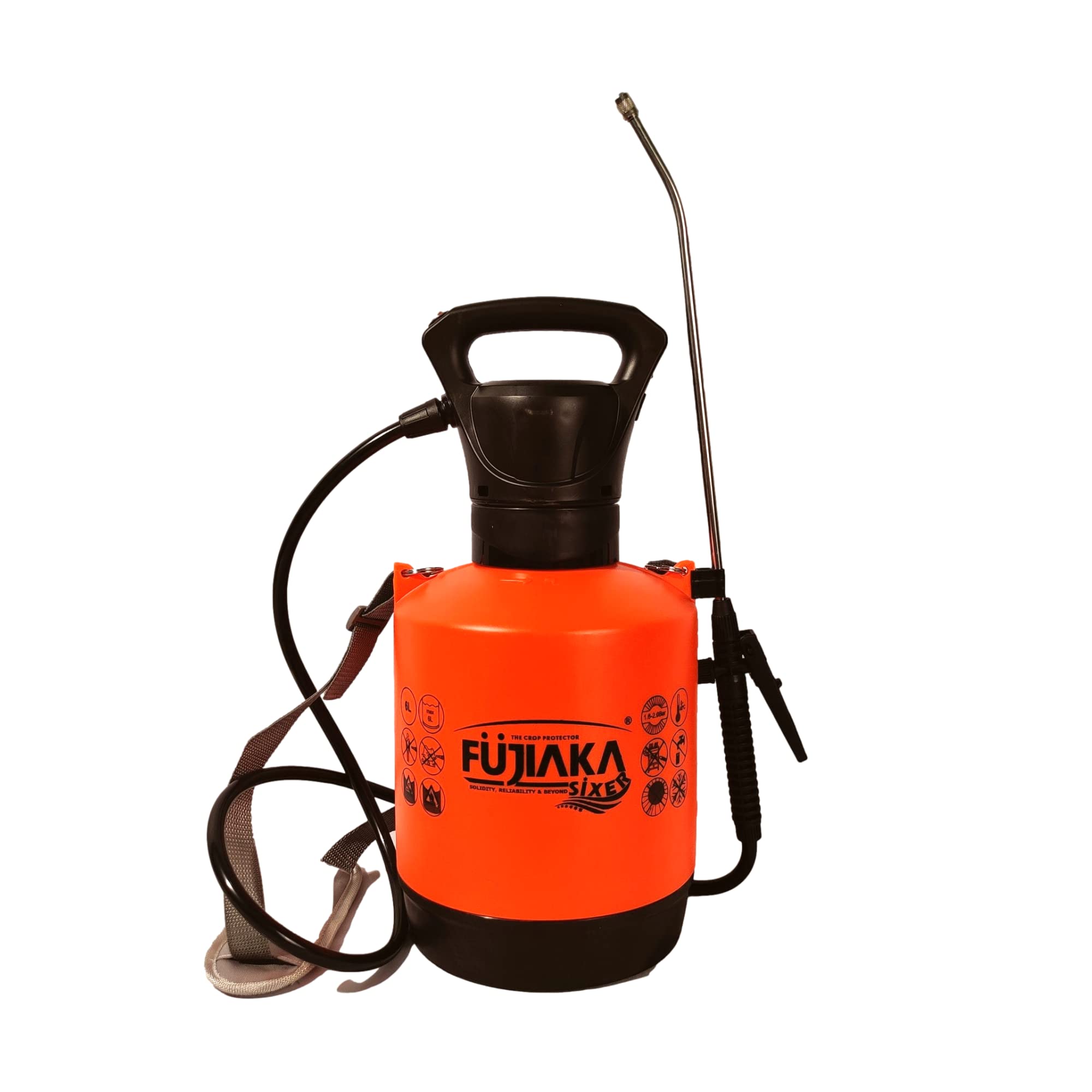 See full amazon price history chart for FUJIAKA WS/SIXER, Lithium-Ion Battery Operated Portable Garden Sprayer, Sanitising Machine for Mist Spray, 6 Litre, Orange (Pack of 1) FUJIAKA WS/SIXER, Lithium-Ion Battery Operated Portable Garden Sprayer, Sanitising Machine for Mist Spray, 6 Litre, Orange (Pack of 1) (B07CG5B56V) Amazon Price History, Amazon Price Tracker