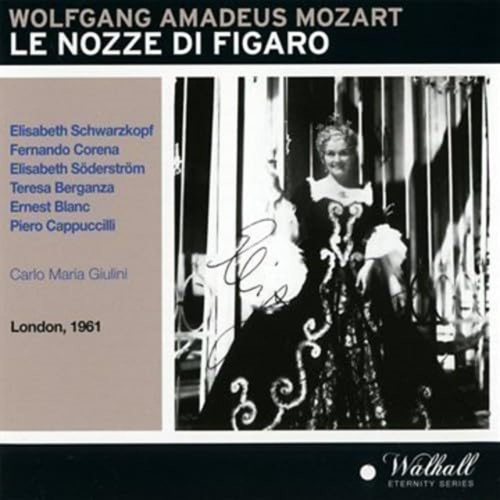 Le Nozze di Figaro - Royal Albert Hall 6/2/1961