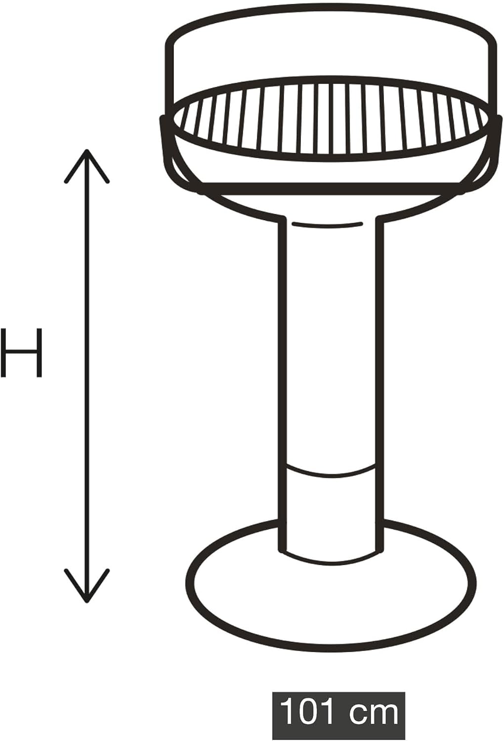 Barbecook Loewy 55 Barbecue a Carbone con Protezione Antivento, Barbecue a Carbone con QuickStart e QuickStop, Regolabile in 3 Posizioni, Acciaio Inossidabile, griglia di 55 x 33 cm Barbecook Loewy 55 Barbecue a Carbone con Protezione Antivento, Barbecue a Carbone con QuickStart e QuickStop, Regolabile in 3 Posizioni, Acciaio Inossidabile, griglia di 55 x 33 cm