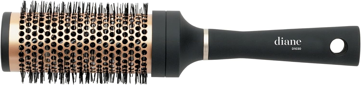 Diane “Gold Thermal” ronde metalen borstel