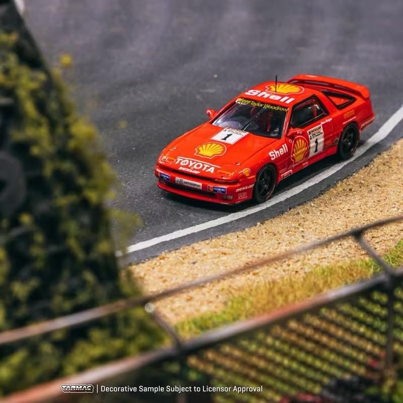 Amazon | 1/64 Tarmac Works ターマックワークス トヨタ スープラ