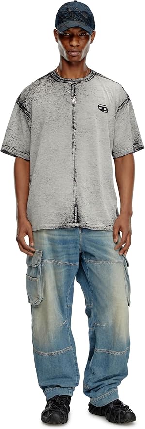 Amazon.co.jp: [ディーゼル] メンズ Tシャツ プリント