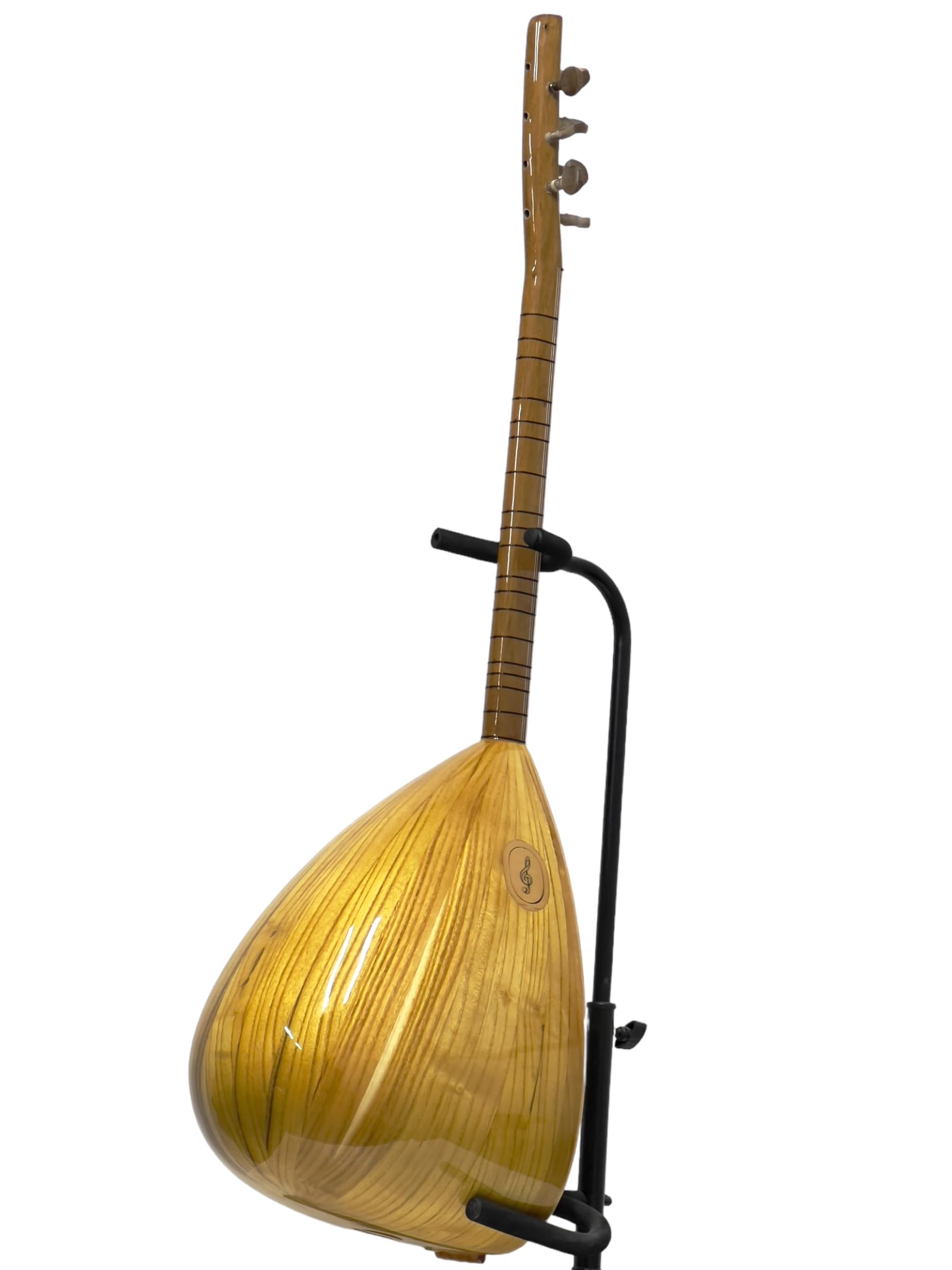 Dut Saz Baglama Kisa Kol Pro Sedef Islemeli Micro