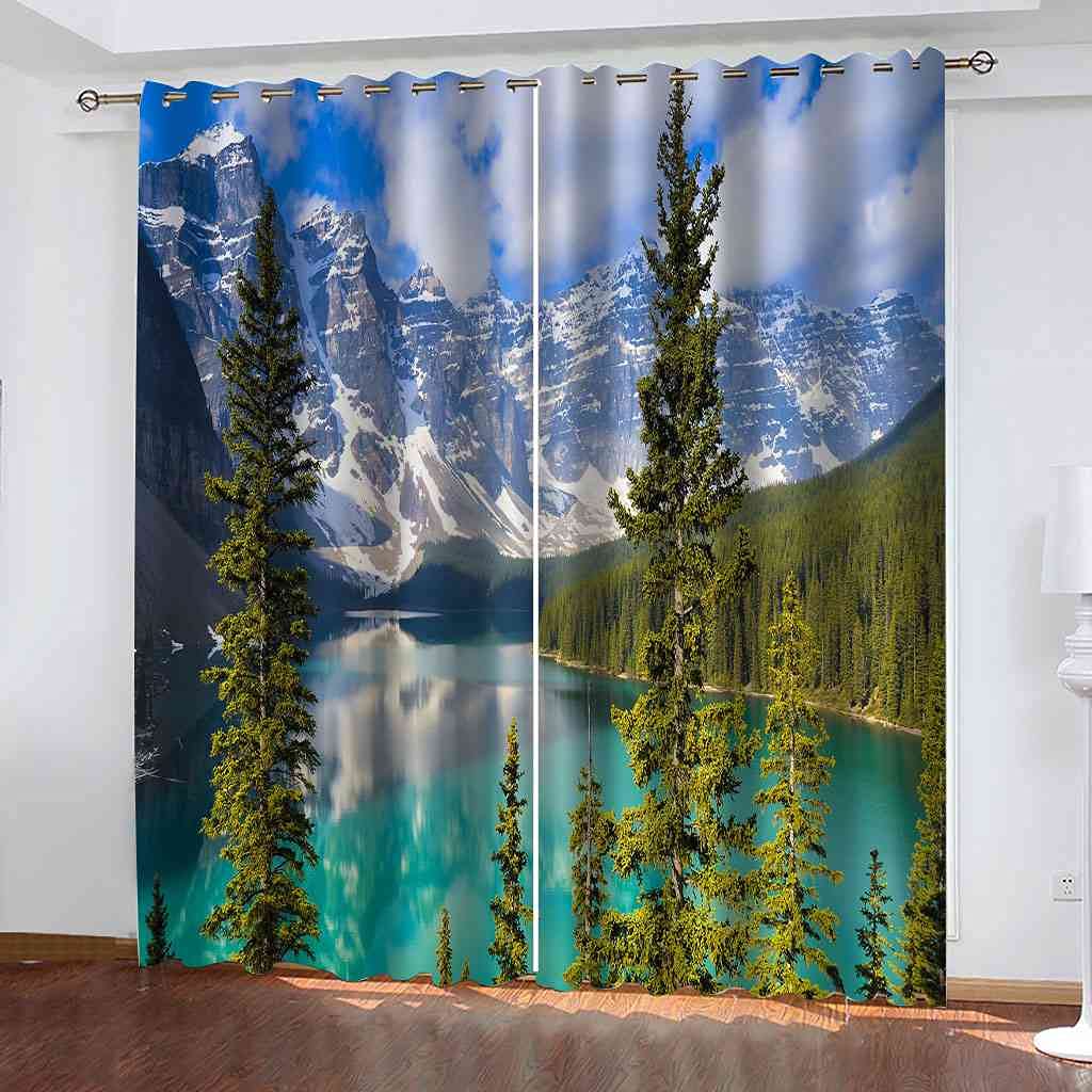 Rideaux occultants anti bruit et froid pour la chambre des enfants