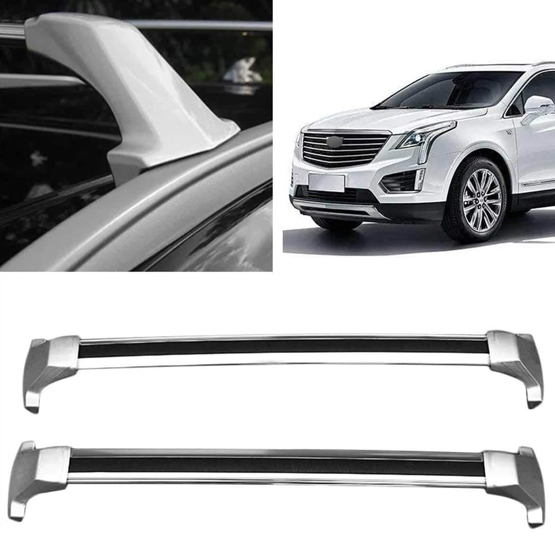 Buy Yeeoy Roof Rack Cross Bars Replacement for 20162022 Cadillac XT5