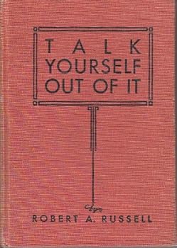 Hardcover Talk yourself out of it Book