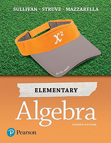 Elementary Algebra      4th Edition, Kindle Edition