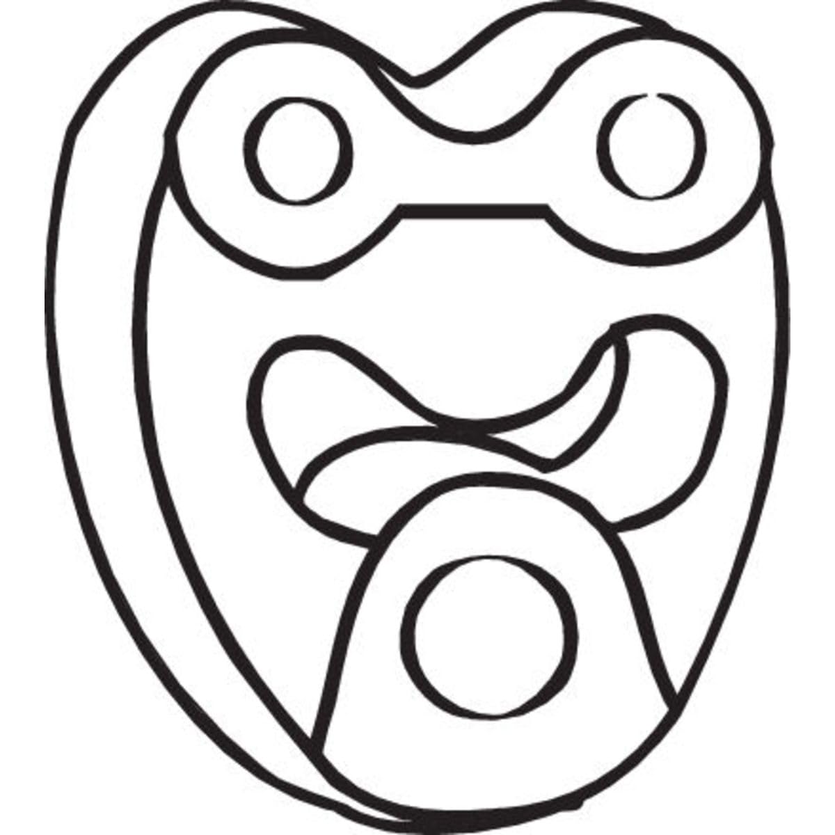 Bosal 255-014 Tampone Paracolpo Per Scappamento - Compatibile Con Renault, Nissan, Peugeot - Foto 10