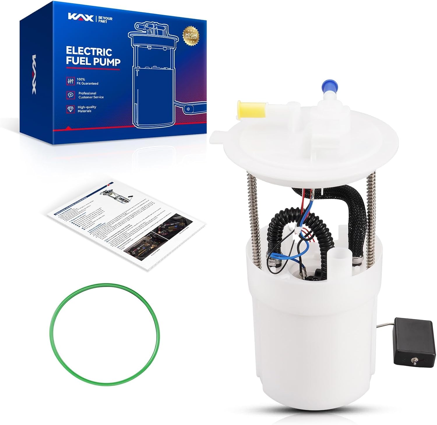 KAX Electric Fuel Pump Module Assembly Compatible with 2013-2018 Nissan Altima, 2016-2023 Maxima, FG1772