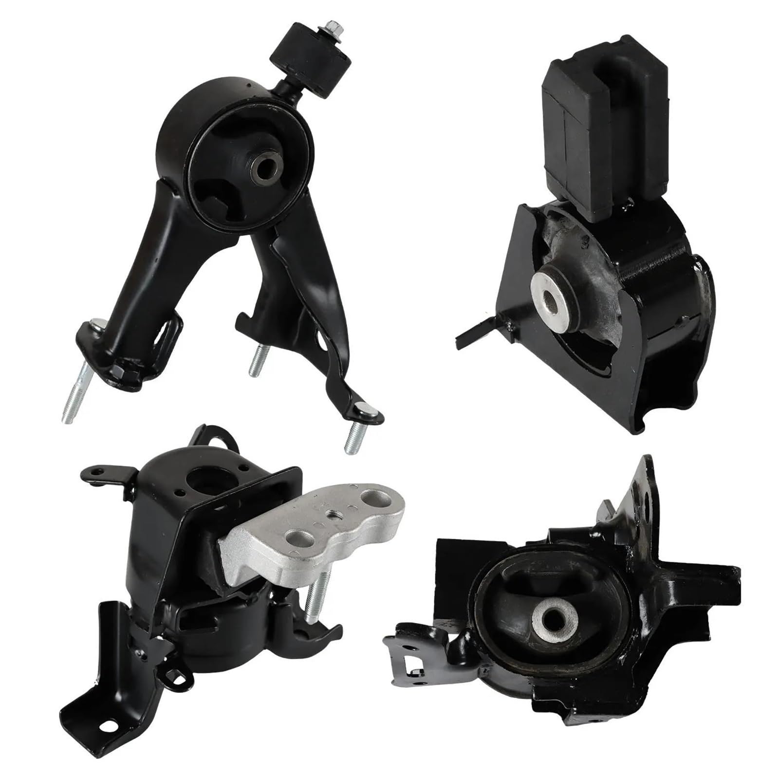4PCS Engine Motor & Trans Mounts for Toyota for Corolla 1.8L A42020 2024 2026 2027 14-19 Car Accessories Parts Assembly