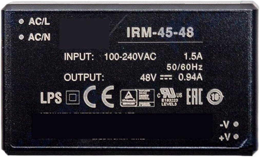 1pcs IRM-45 45W 85-305VAC to DC 5V 12V 15V 24V 48V Power Module Switching Power Supply for Equipment(IRM-45-12)