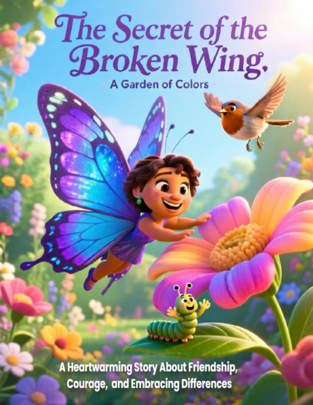 The Secret of the Broken Wing: A Heartwarming Story About Friendship, Courage, and Embracing Differences: A beautifully illustrated children’s book ... kids about resilience (Mystical Stories)