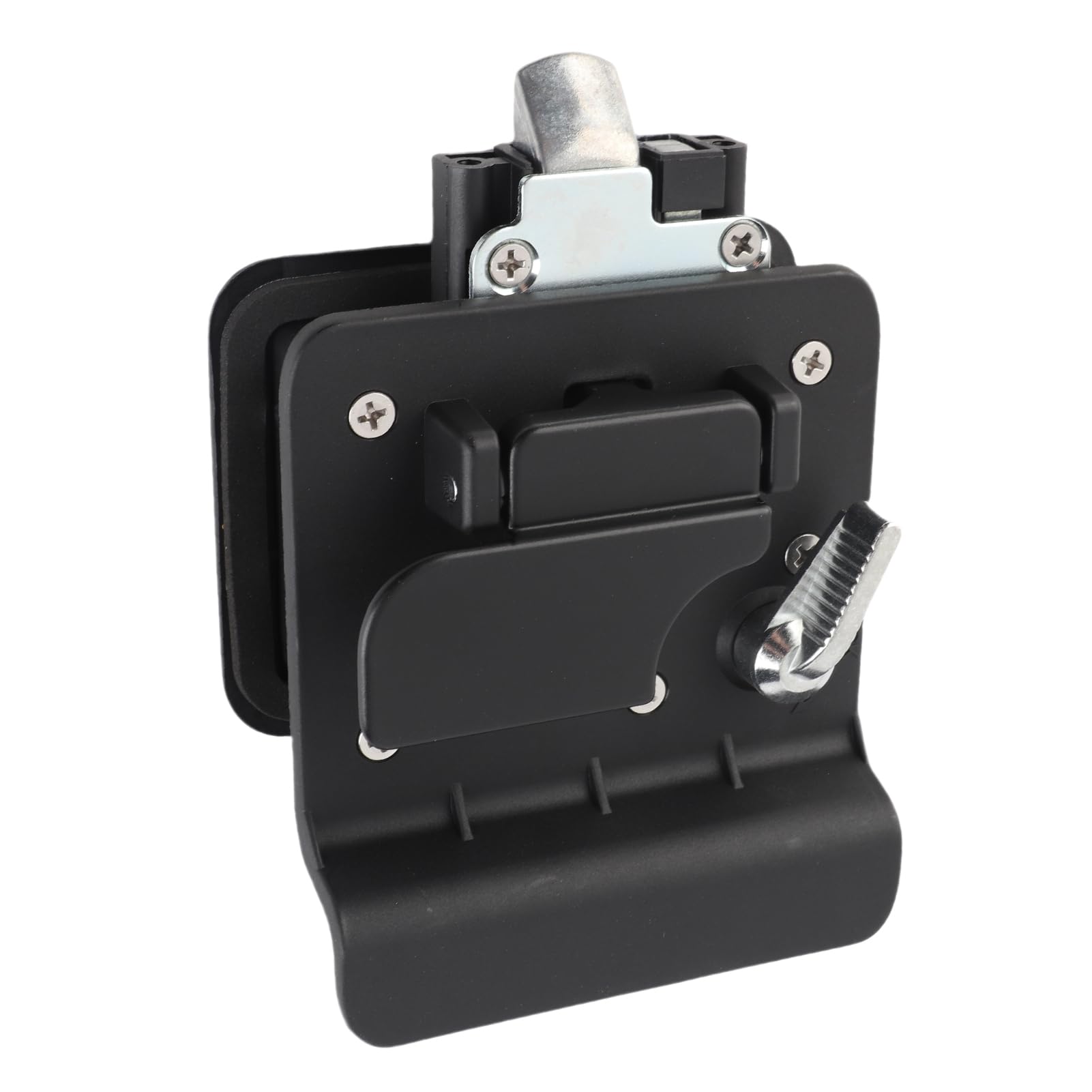Loquet de porte de remorque AMONIDA en alliage de zinc durable