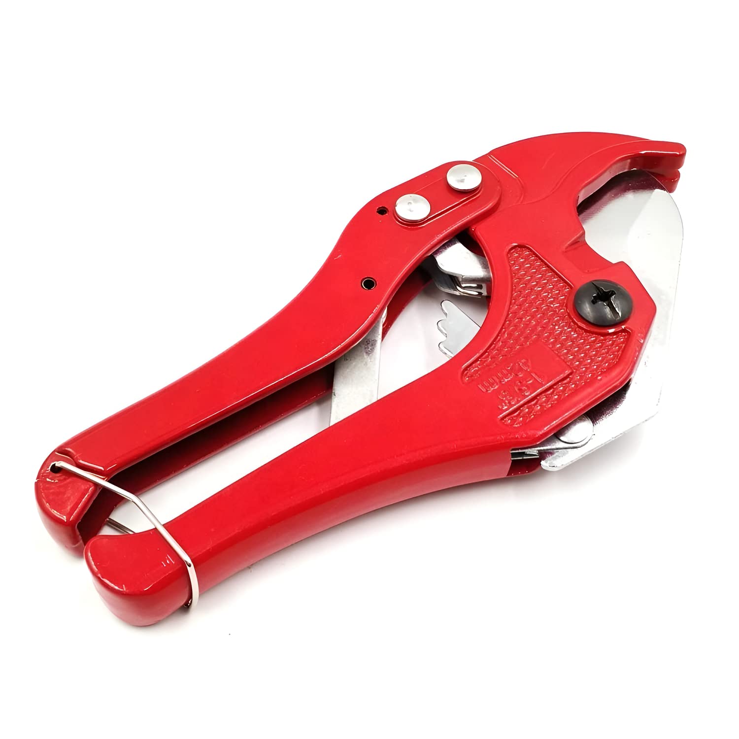 Oblivion PVC Pipe Cutter | Plastic Pipe and Tubing Cutter Tool | Cutter for PVC | PVC Plastic Cutters | PPR PVC Plastic Pipe Cutter | Tube Cutter | Power & Hand Tool | Cable Cutter (Red) 1