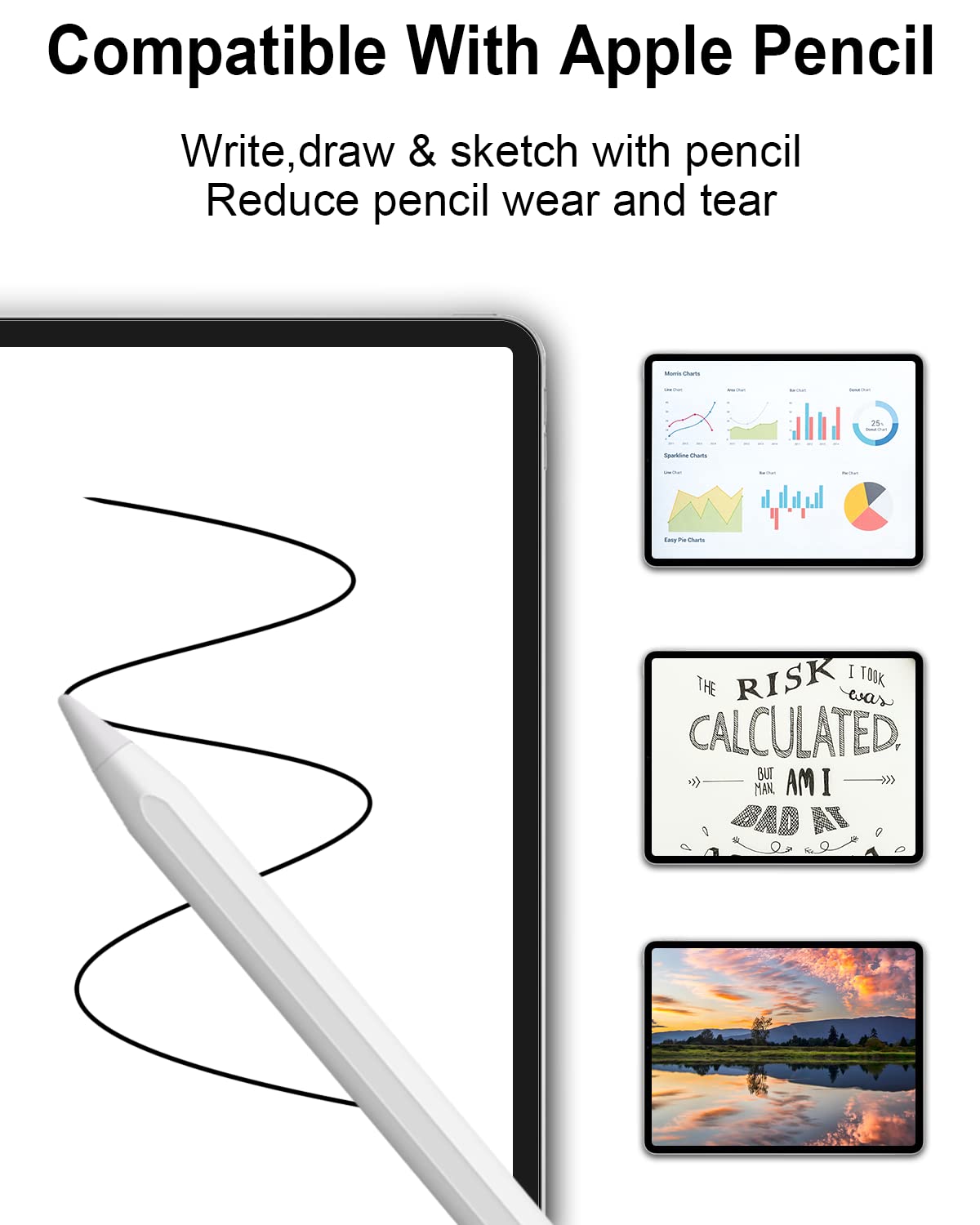 Carehabi Papierfolie Voor IPad 9/8/7 (10.2