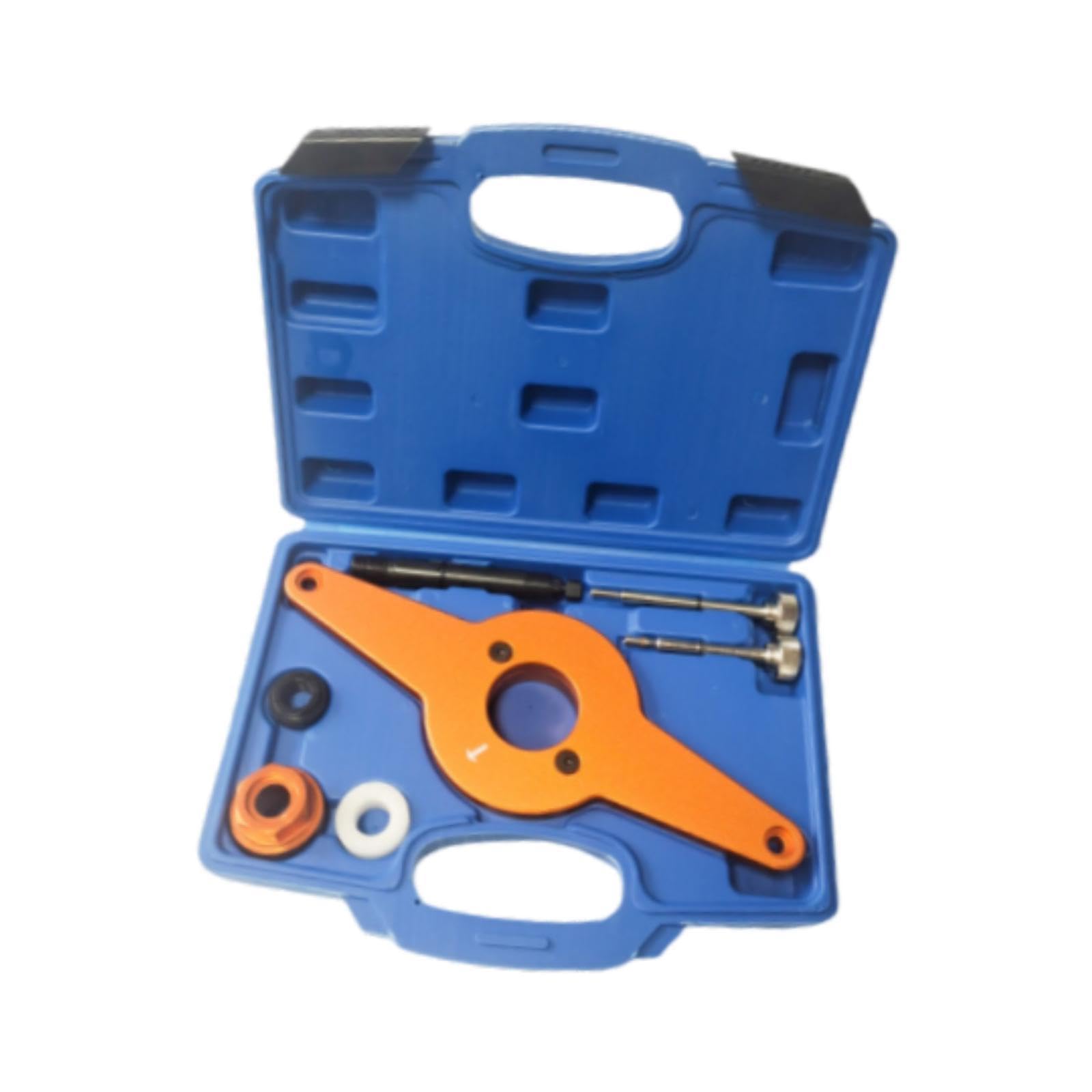 Amortiguador de Vibraciones Del Motor. Extracción de La Polea. Mantenimiento Del Coche. Reparación Del Coche. Sustituye a T10531.
