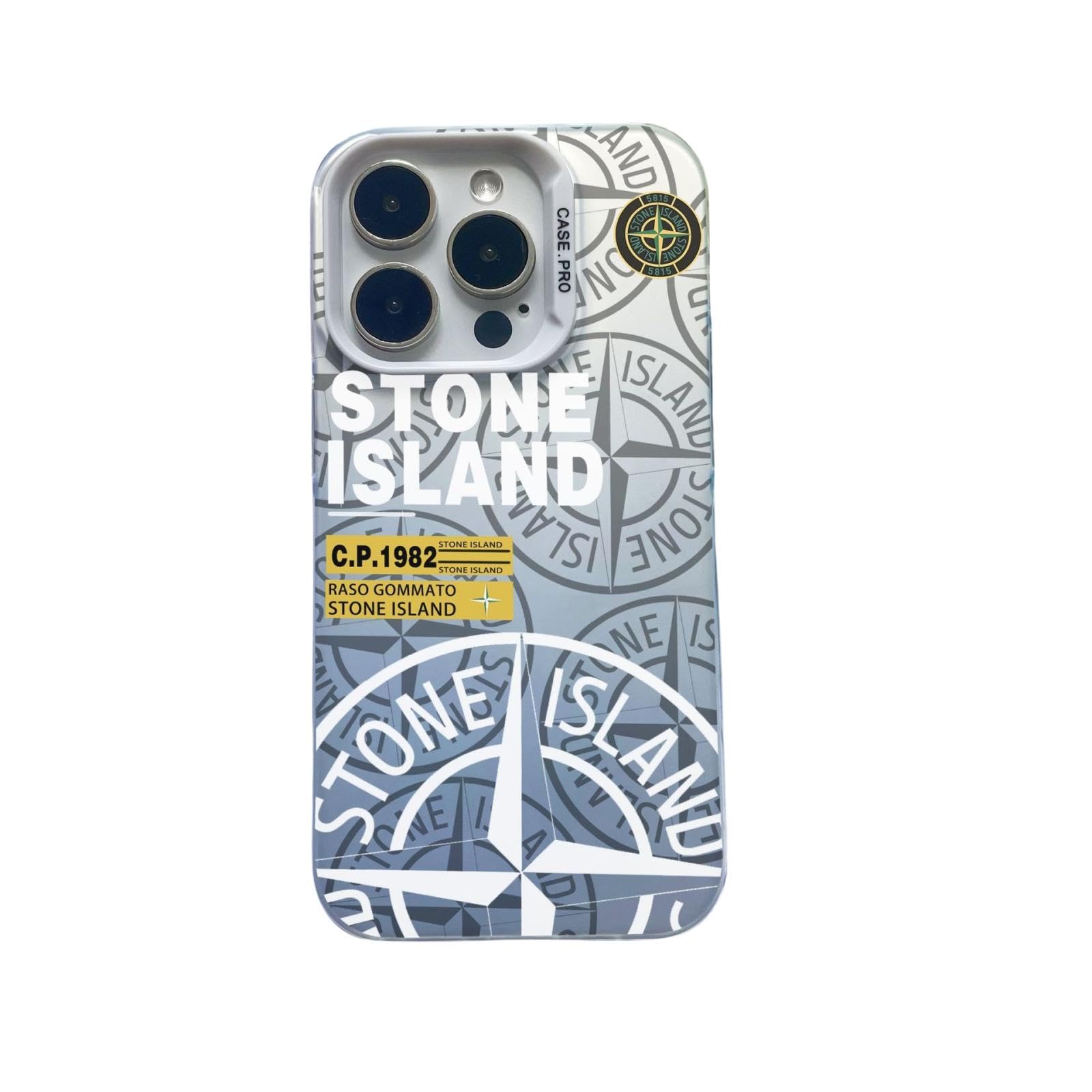 ZuoXun Stone Island Handyhlle fr iPhone