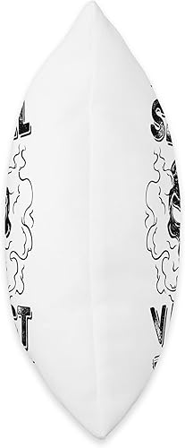 Miniatura 2 de Vape Vapor E-Smoker Vaping Serial Vapist E-Cigarette - Almohada de 18 x 18 pulgadas, multicolor