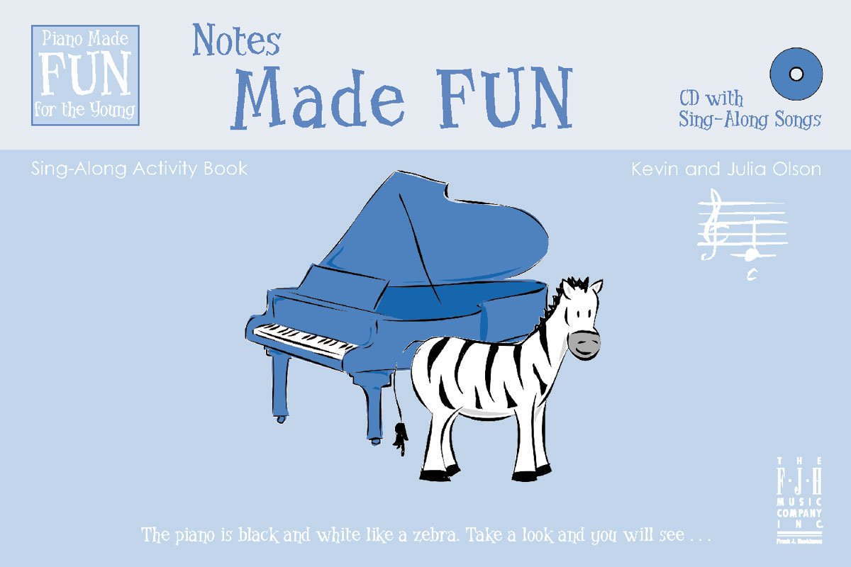 Notes Made Fun (Piano Made Fun for the Young)