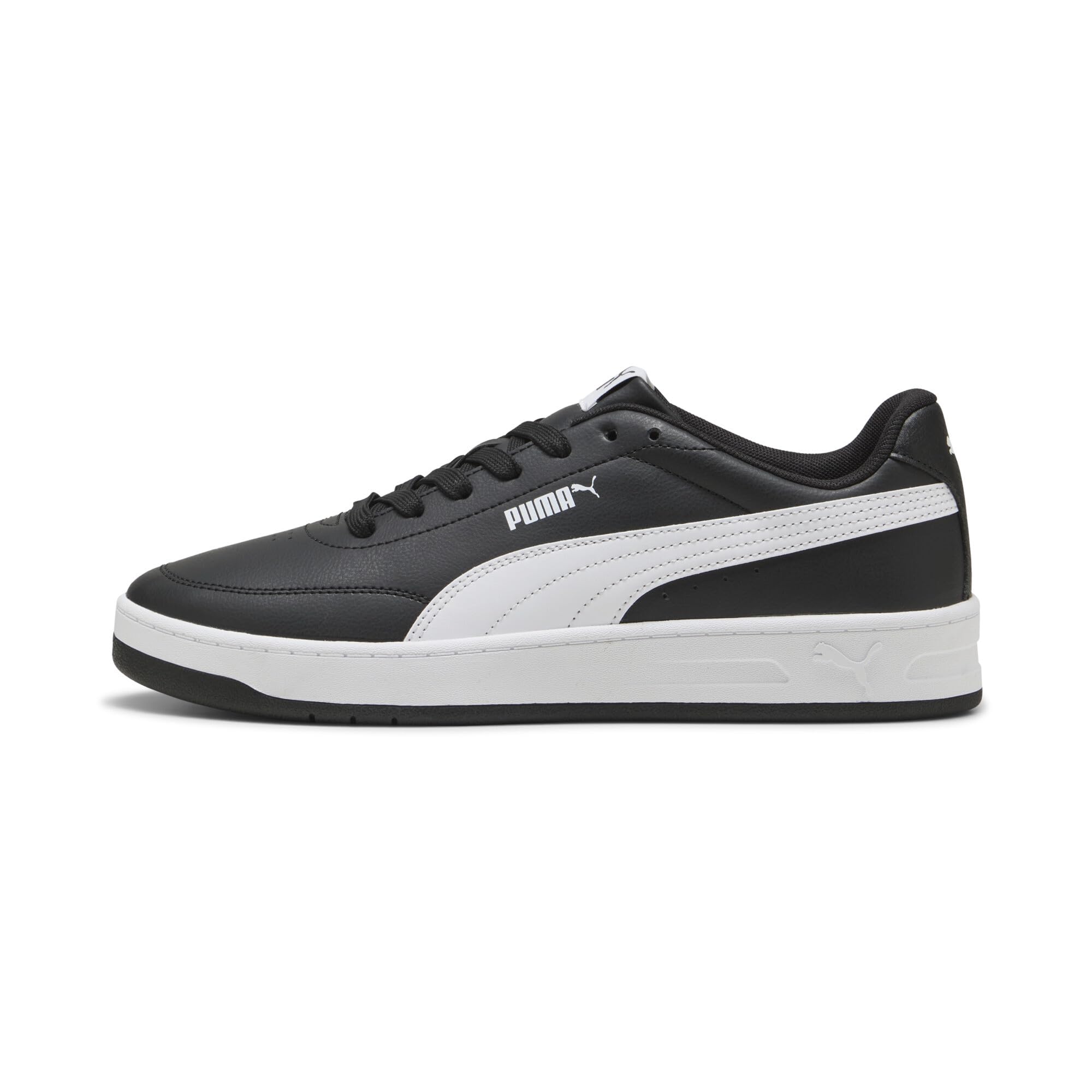 Puma Unisex Court Classic CleanSneaker, Nero, 37 EU
