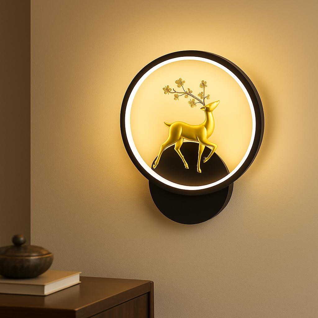 Homeluxe Modern Deer Wall Light