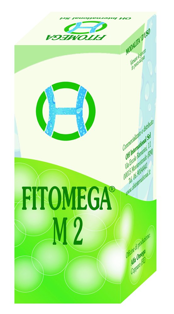 Fitomega M2 Complesso Fitosinergico - 50 ml