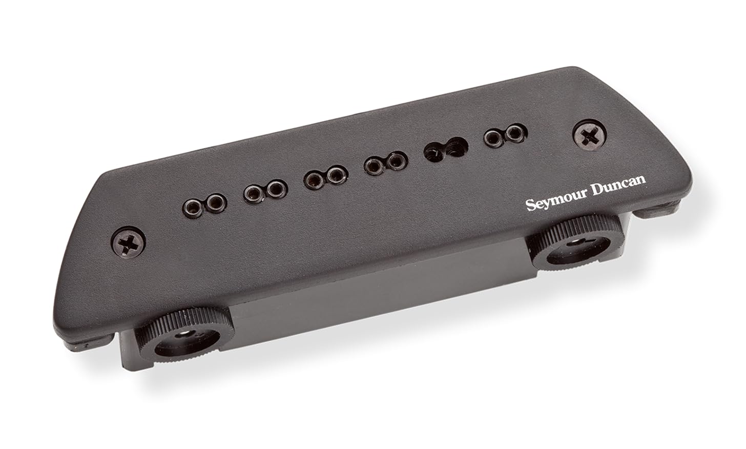 Seymour Duncan SA-6 Rosace Mag-Serie odbiornik dźwięku do gitary akustycznej czarny